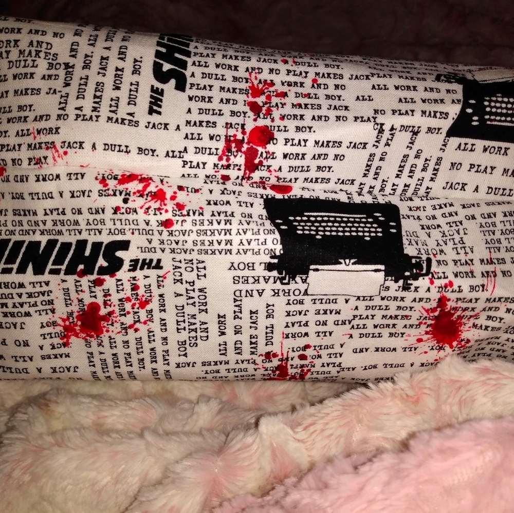 The Shining Horror movie handmade purse & mask